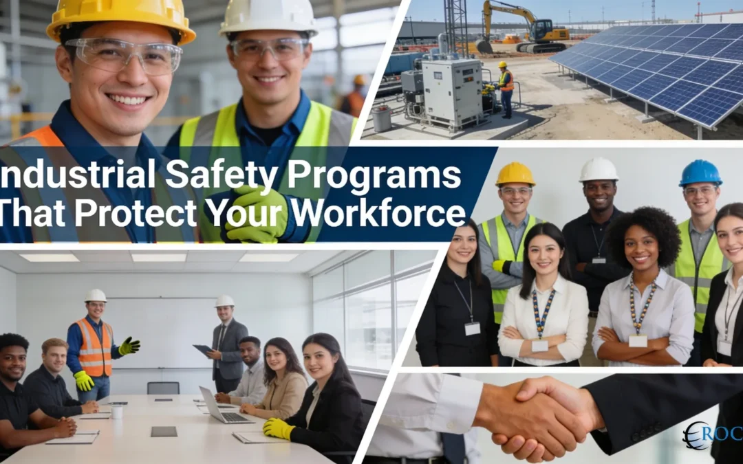 Industrial Safety Programs That Protect Your Workforce