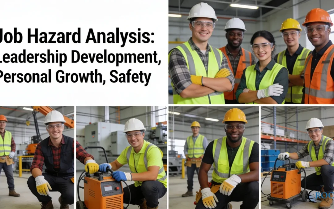 Job Hazard Analysis: Leadership Development, Personal Growth, Safety