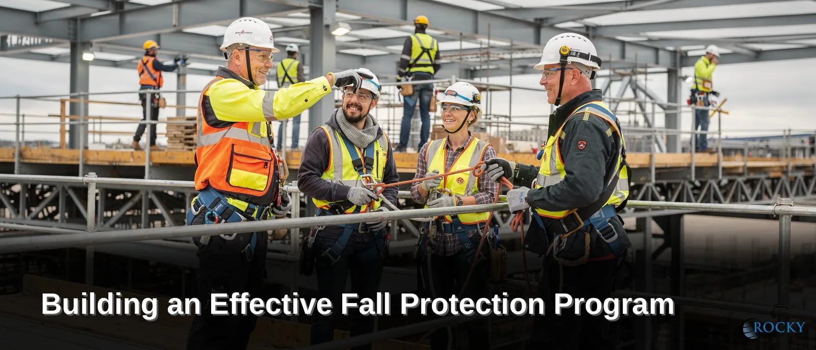 Falls remain one of the most common causes of serious workplace injuries and fatalities.; Fall