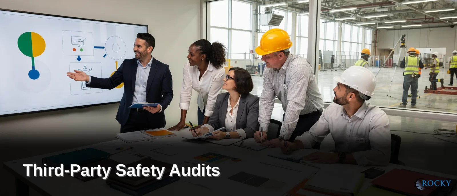 Third-party safety audits are frequently confused with standard safety inspections, though they are far more