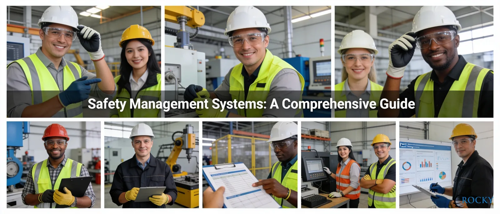 A Safety Management System is a structured, company-wide framework that provides effective risk-based decision-making