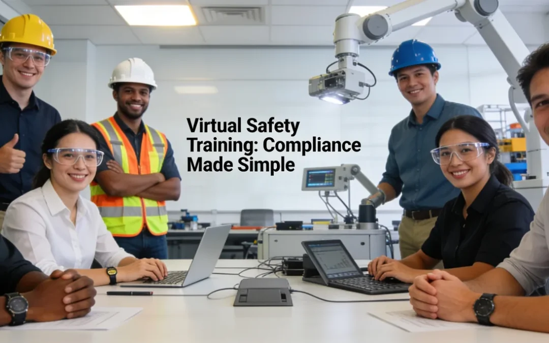 Virtual Safety Training: Compliance Made Simple