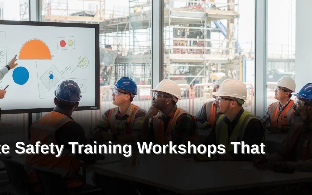 On-Site Safety Training Workshops That Work